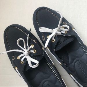Navy Sperry Topsider